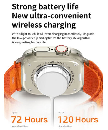 7 in 1 Ultra Smart Watch