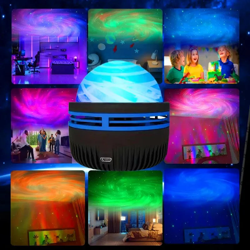 Star Light Galaxy Projector